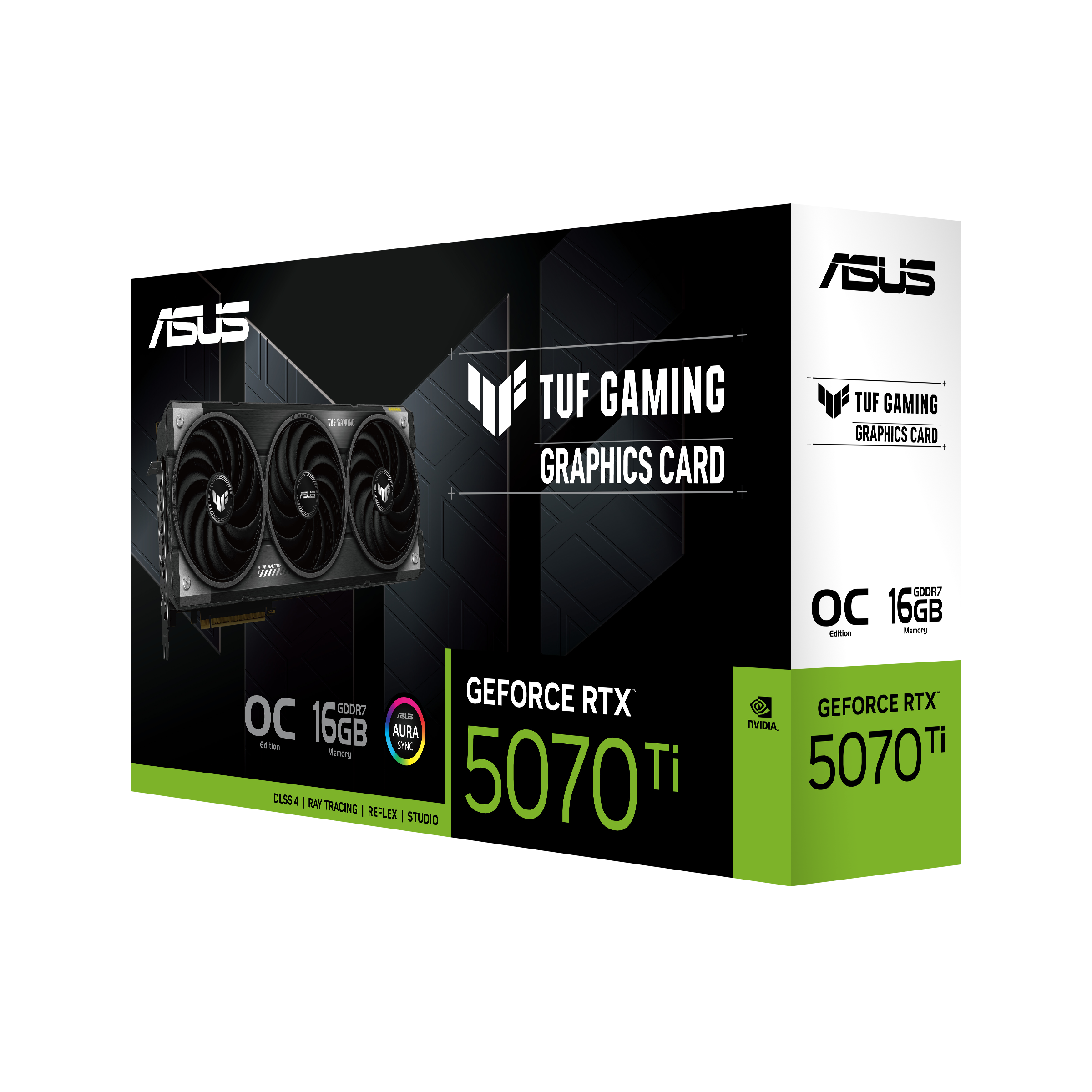ASUS TUF Gaming GeForce RTX™ 5070 Ti 16GB GDDR7 OC Edition - Image 1