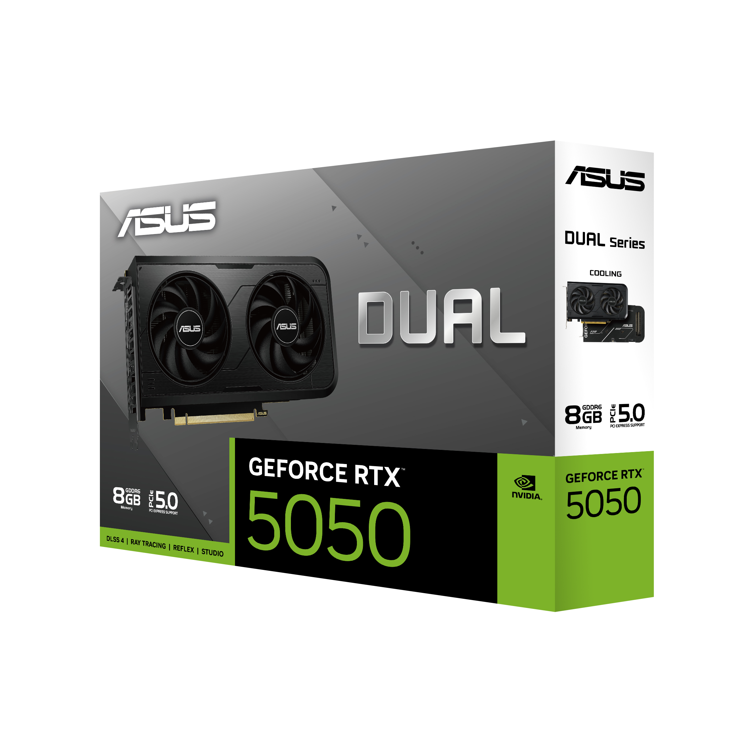 ASUS Dual GeForce RTX™ 5050 8GB GDDR6 - Image 1